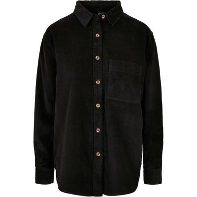 Urban Classics Womens/Ladies Corduroy Oversized Shirt