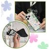 Soft case Anti-knock Phone Case For Realme C53/Narzo N53 Waterproof Wristband Phone Holder Cute Wrist Strap Kickstand
