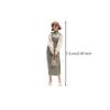Woman Figurine HandPainted Miniature People Figurines Collectible Resin Figure for Diorama Builders,