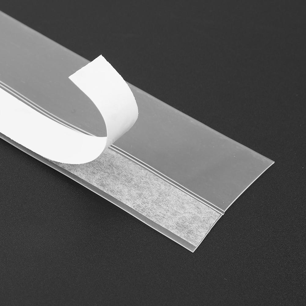 5M Transparent Self Adhesive Door Window Sound Insulation Dust Prevention Sealing Strip (45mm)