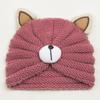 2023 Cute Bear Wool Hat for Kids - Warm & Comfortable for Autumn and Winter
