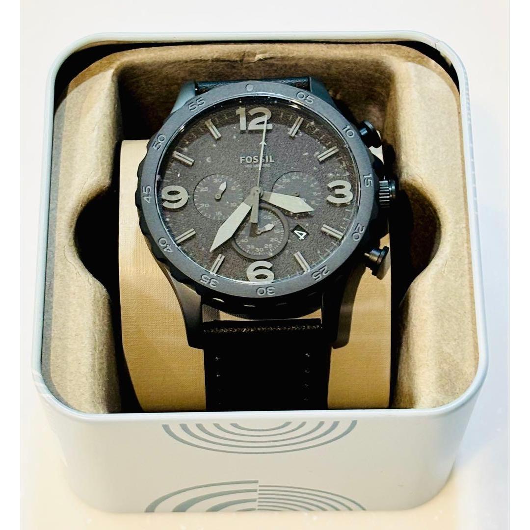 Used [New/Battery Replaced] FOSSIL Fossil Watch JR1354 NATE