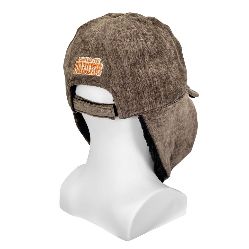 Mazume Ear Warmer Cap II Brown MZCP-F750-03