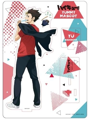 

Ю Нишиноя Акриловая подставка Талисман Вкусняшка Старшая школа Карасуно Ограниченный Официальный Мерч