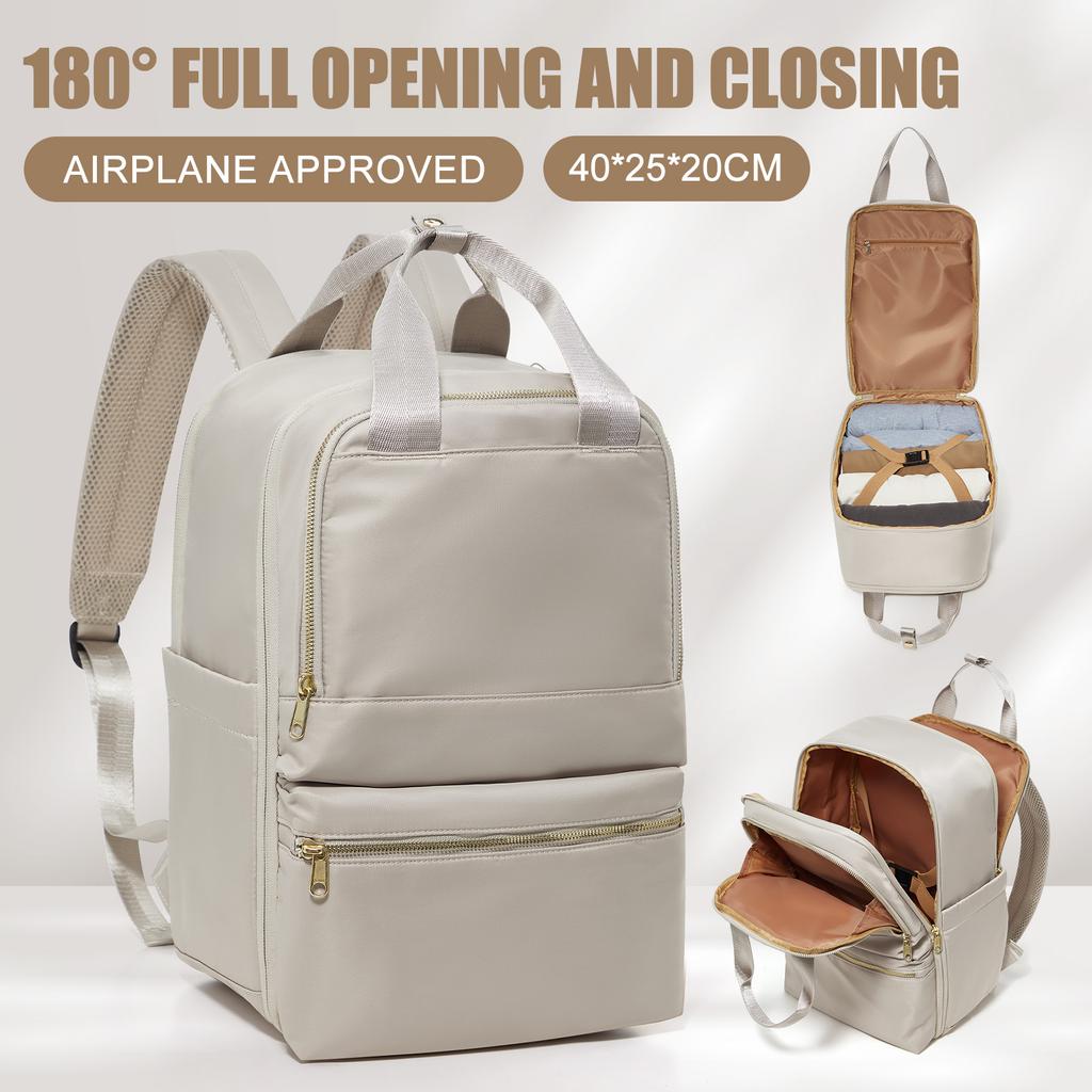Rucksack Damen Ryanair Handgepäck 40x20x25, College Schulrucksack Mädchen, Damen Laptop Rucksack, Modische Designer Rucksäcke