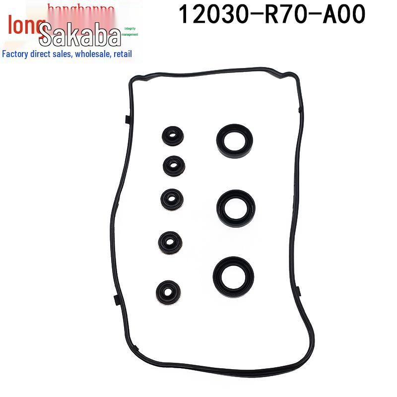 Zestaw uszczelek pokrywy zaworów i uszczelek olejowych świec zapłonowych do Honda Accord i Acura MDX