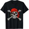 Jolly Roger Pirate Shirt Skull & Crossbones Shirt Halloween T-Shirt