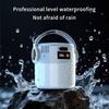 Solar Hanging Lantern Usb Rechargeable Ip55 Waterproof Ultra Bright Camping Light With Hook Hiking Tent Hanging Emergency Lamp
