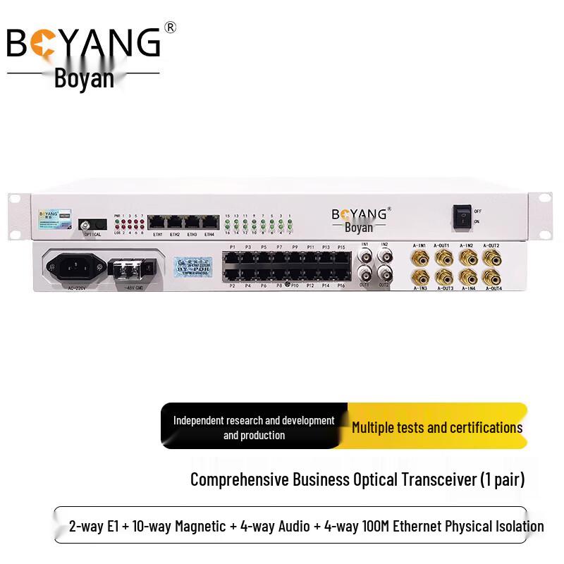

Boyang Multi-Service Fiber Optic Terminal Unit