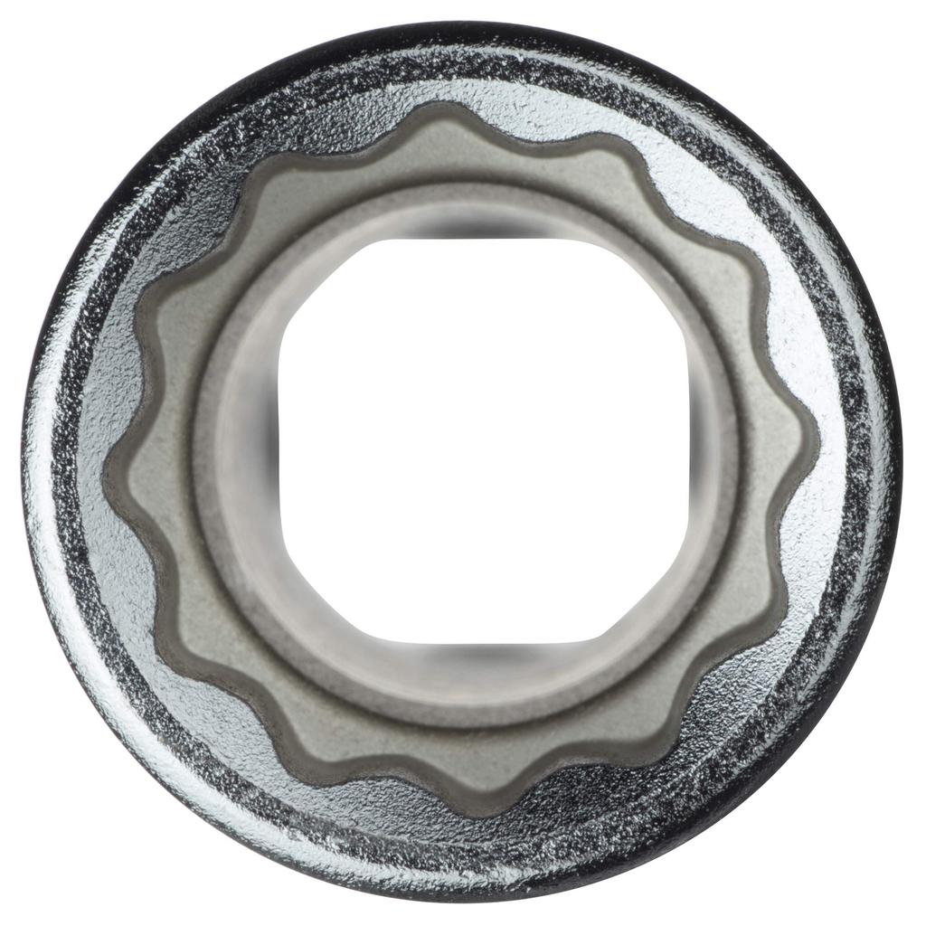 TONE Deep Socket Drive Angle Width across Flats 16mm (12 Square) HP4D-16L 12.7mm (1/2")