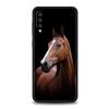 Horse Phone Case for Samsung Galaxy A24 A13 A53 A73 A33 A22 A12 A02 A03 A05 A70 A50 A10 A20 5G Silicone Cover Shell Fundas Capas