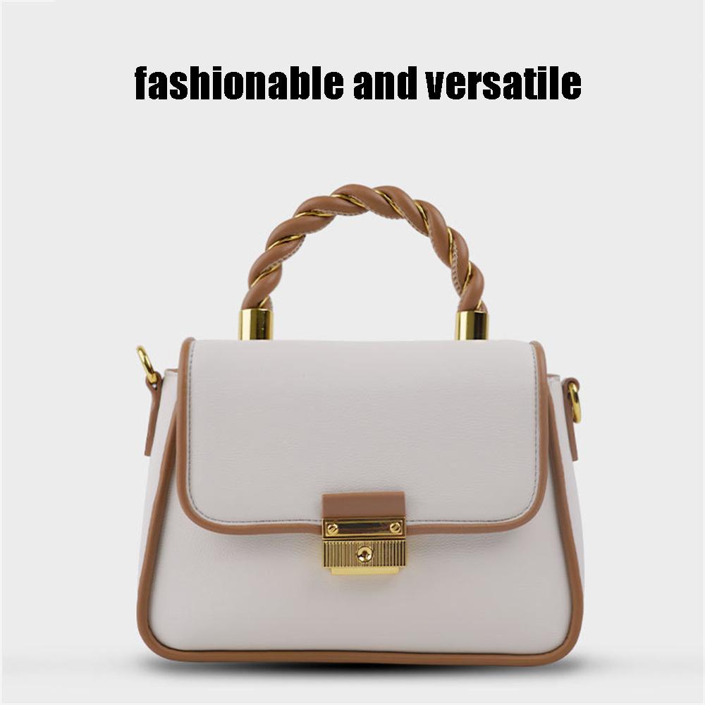 2023 Trendy Small Square Bag Metal Fashion Portable Diagonal Women's Bag