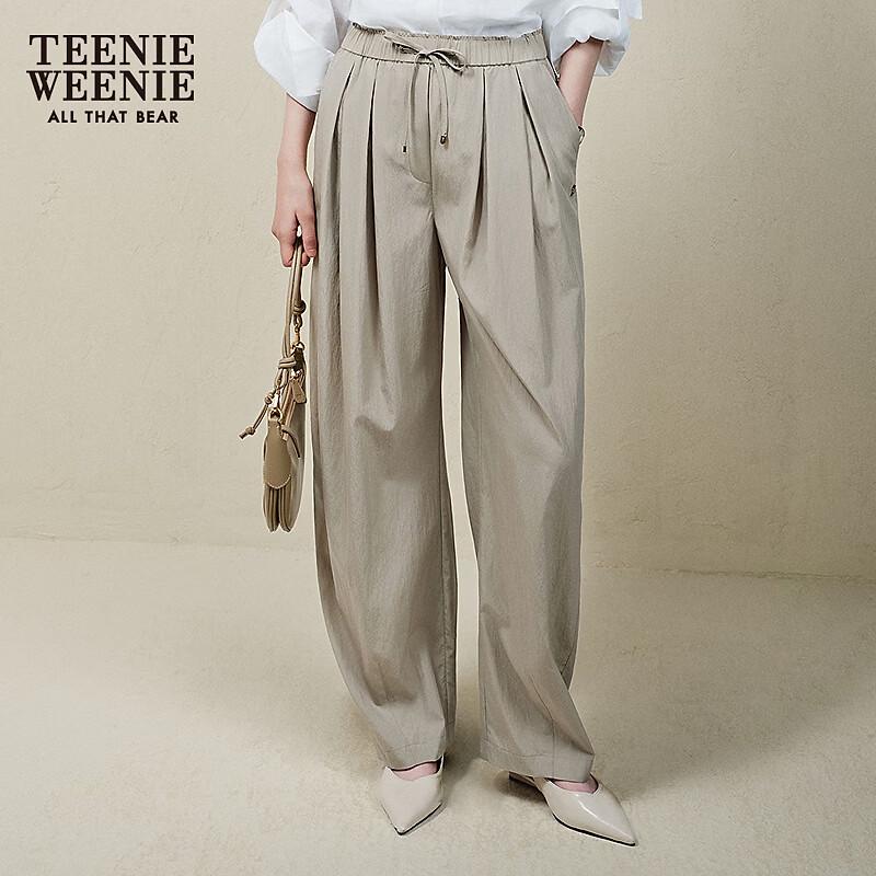 Teenie Weenie Women s 2026 Summer Bear Casual Long Pants XS