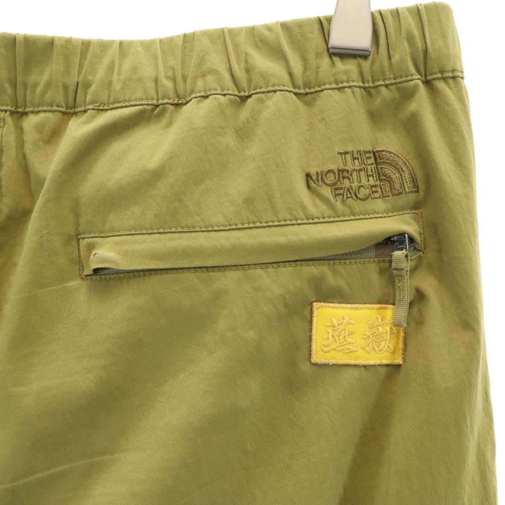 The North Face Trek Light Pants M Yellow NB31604 Outdoor Men's Used
