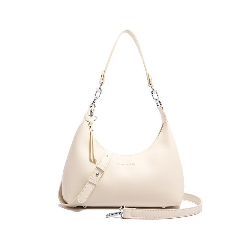 Ielgy Korean Version One-Shoulder Texture Underarm Bag Summer Niche Design Messenger Bag Portable