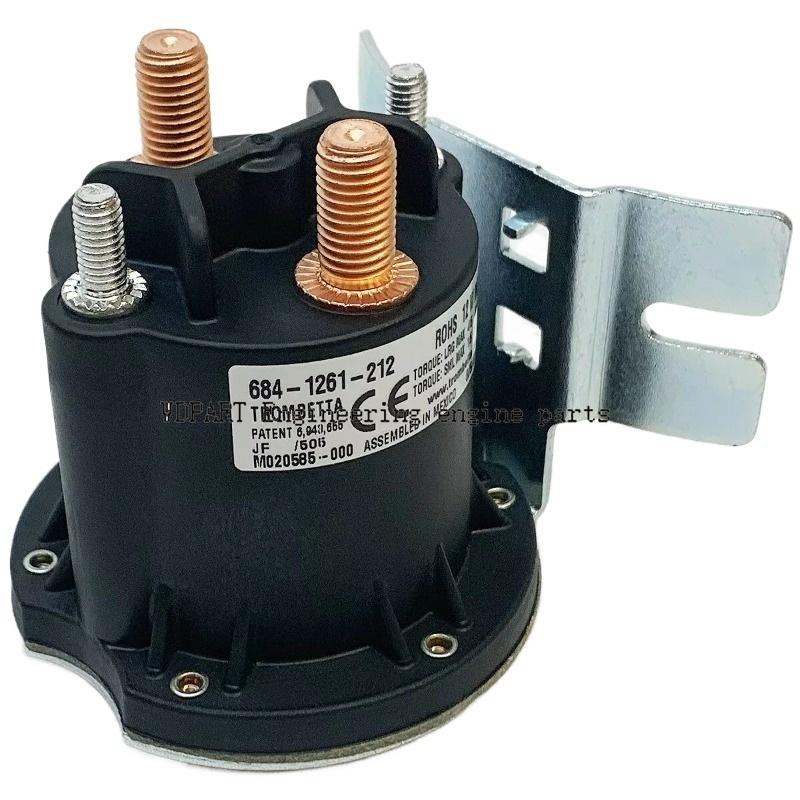 684-1261-212 Relay Switch DC Contactor Solenoid for Trombetta PowerSeal 4 Terminals Current 150A Max 800A