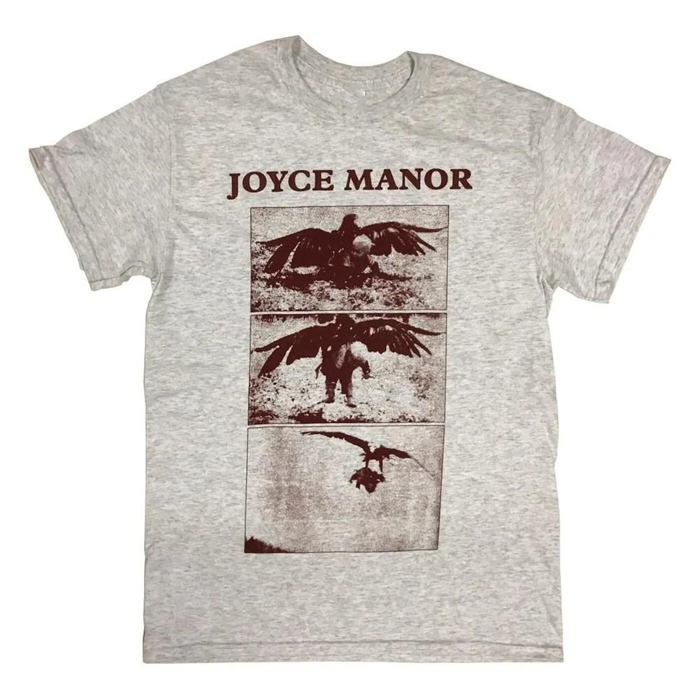 Joyce Manor band GRAY T-shirt Unisex tee All sizes S-5Xl Unisex T-Shirt L