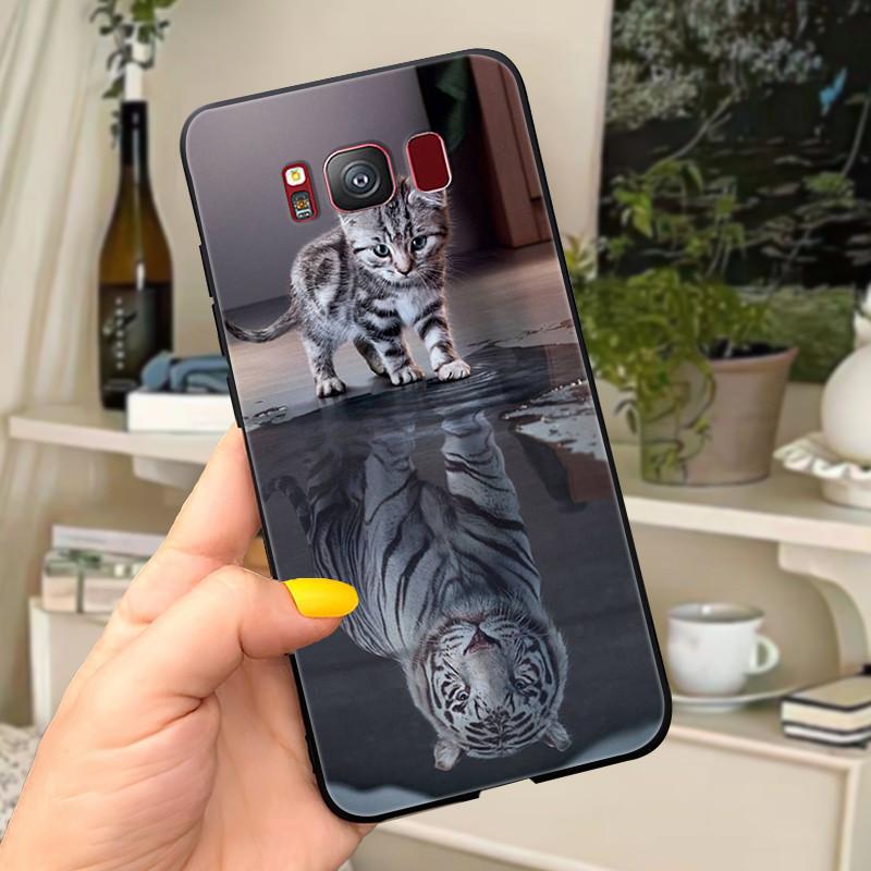 For Samsung Galaxy S8 S8 Plus Phone Case Slim Cute Back Silicone TPU Soft Cover case For Samsung S8 S 8 plus cases S8Plus Coque