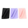 3pcs Lipstick Phone Holder Silicone Lip Holder Portable Lip Gloss Sleeve with Adhesive Backing for C