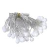 Battery Power LED Ball Garland Lights Fairy String Waterproof Outdoor Lamp Christmas Holiday Wedding Party Lights Decoration