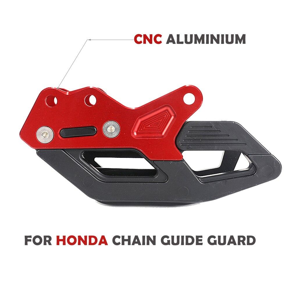 Compre CNC Rear Chain Guide Guard For Honda CRF250R CRF450R CRF250X