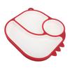 Divided Silicone Suction Plate for Baby