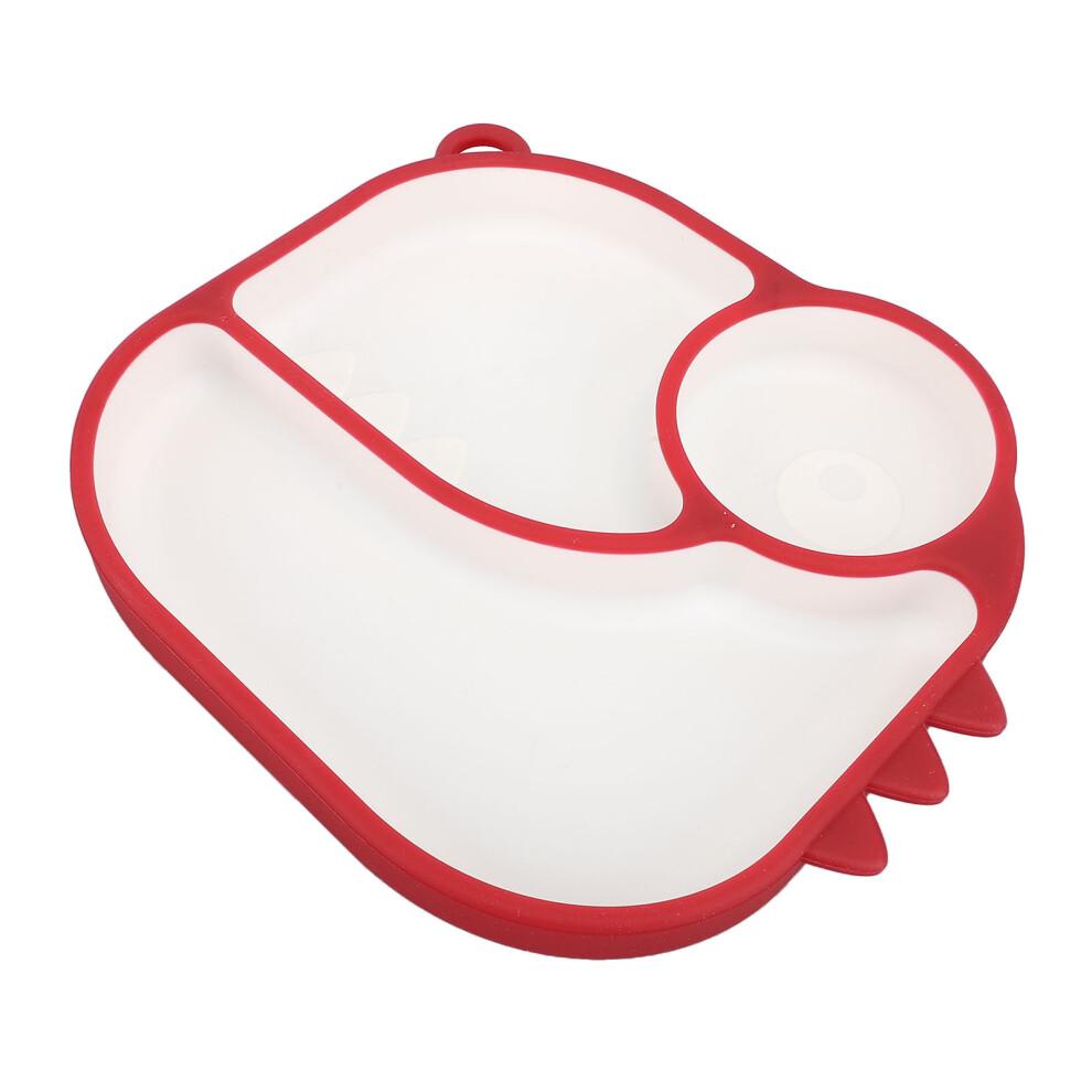 Divided Silicone Suction Plate for Baby