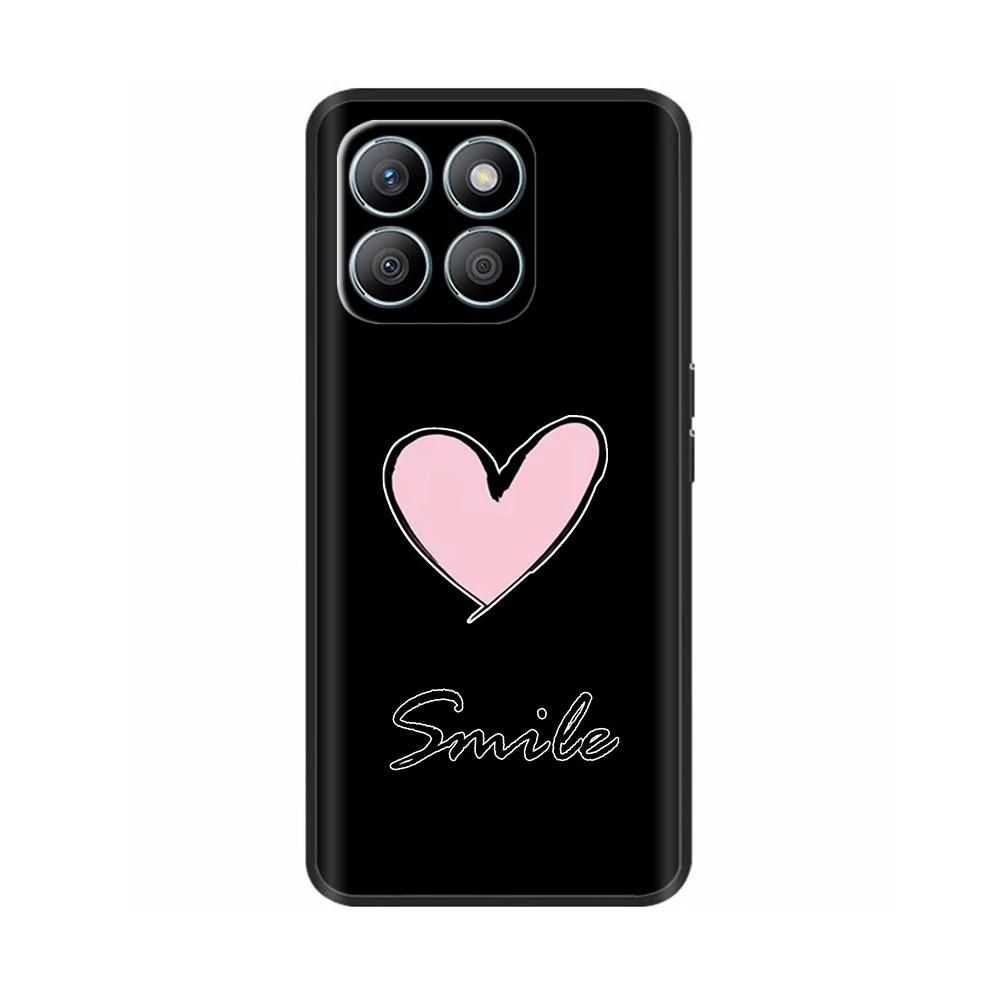 For Honor X8B Case Phone Cases Cute Cartoon Full Coverage Back Cover Soft Liquid Silicone Coque For Honor X8B Cases For HonorX8B