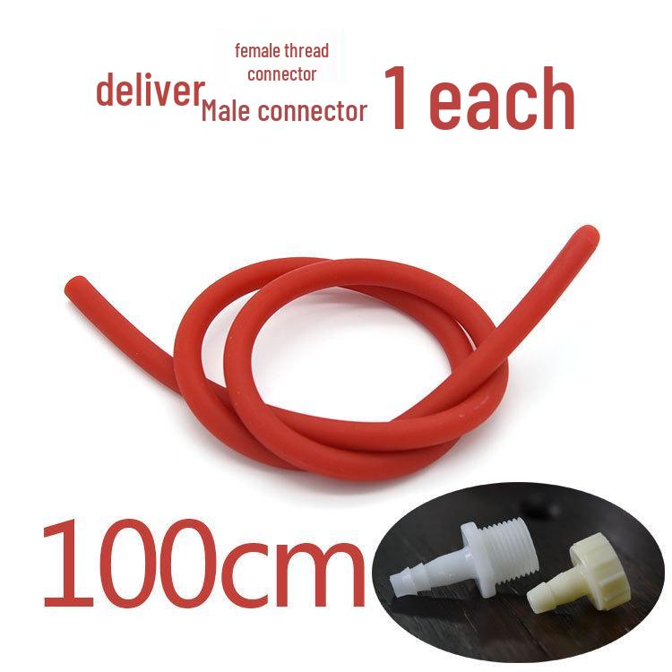 Ball Enema Irrigator Douche - Intimate SM Toys for Colon & Vaginal Cleansing