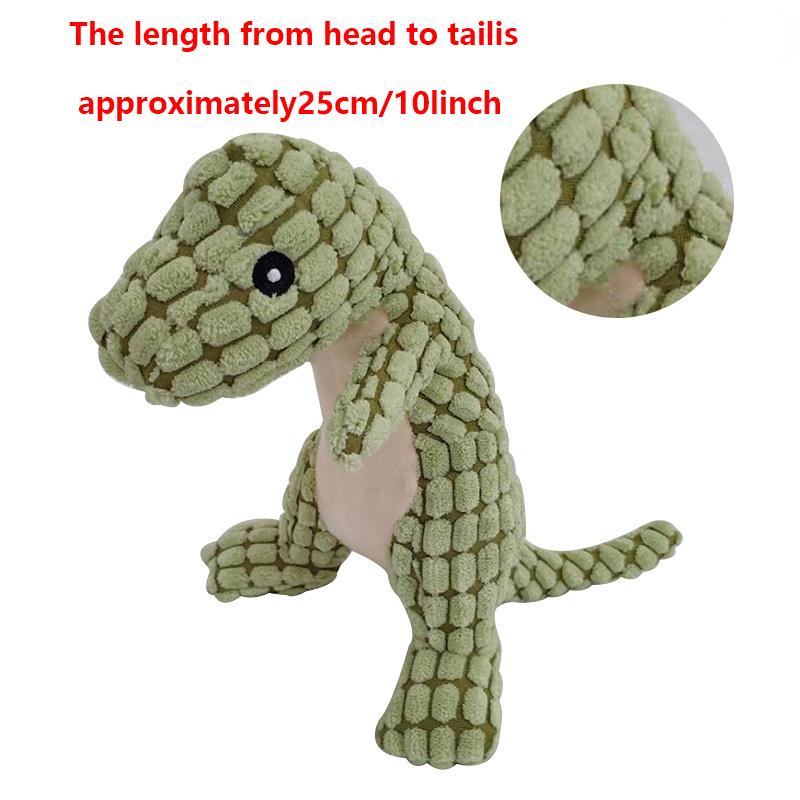 Jucării pentru căței Jucării de pluș pentru câini Corduroy pentru câini mici și mijlocii Jucărie scârțâitoare pentru câini animale Rezistentă la mușcături Jucărie de mestecat Curățare dinți molari