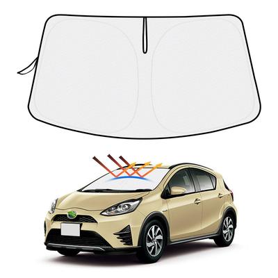 Mozan Toyota Aqua Sonnenschutz für Windschutzscheibe Aqua NHP10 NHP10H Juni 2017 Aktuelles Auto
