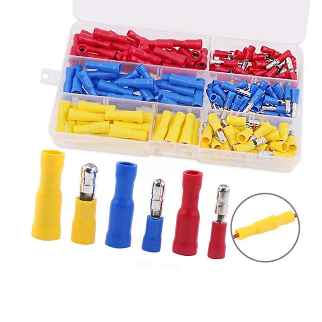 Sturdy Auto Electrical Connectors Mechanic Supplies for Car Maintenance Projects and Electronic Device Repairs