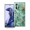 Transparent Phone Case for Xiaomi Mi 15,14,13,12,11,Ultra,13T,12T,Poco,X3,NFC,F3,F6,Pro,Lite Soft TPU Shell Cute White Lotus Bag