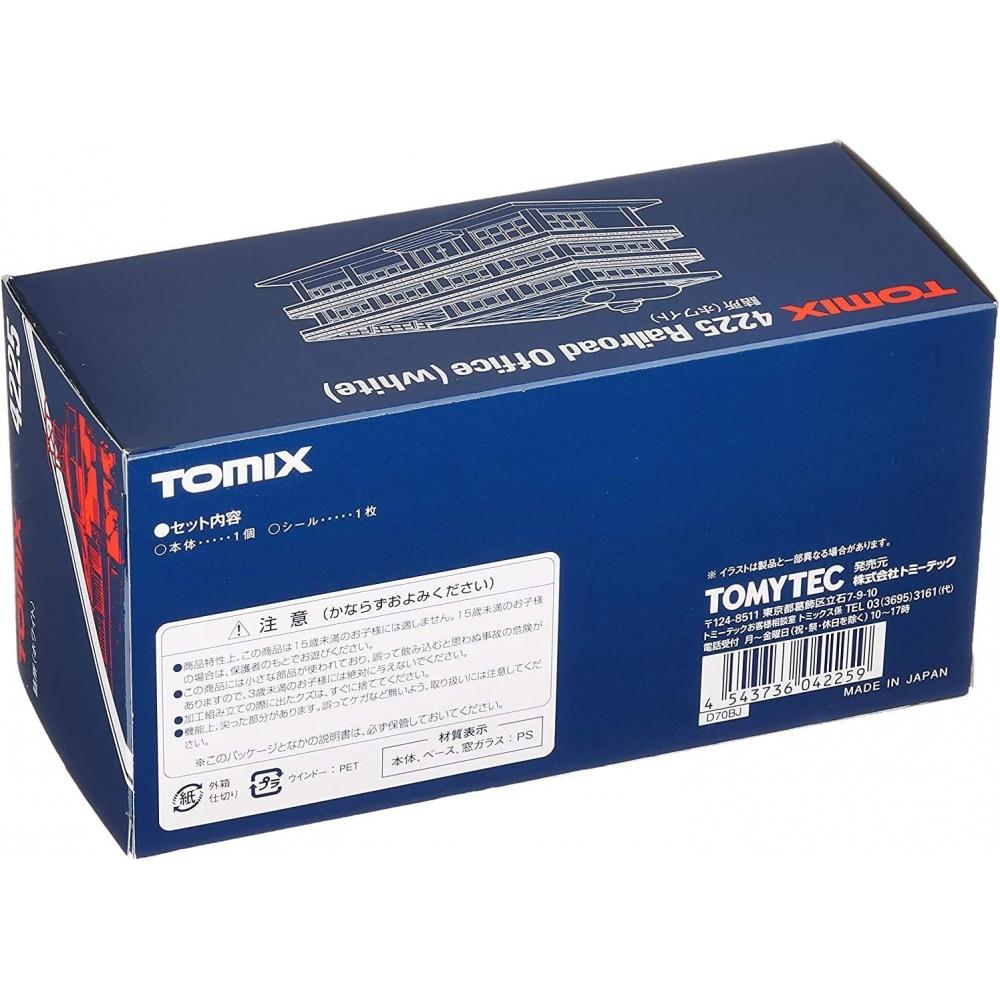 Tomytec  Tomytec  Tomix N Gauge statioN White 4225 Model traiN Supplies