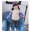 Children's Vests for Boys and Girls Are Thickened To Keep Warm and Wear Corduroy Autumn and Winter Cotton Vests, Baby Outer Tower Waistcoat Vests