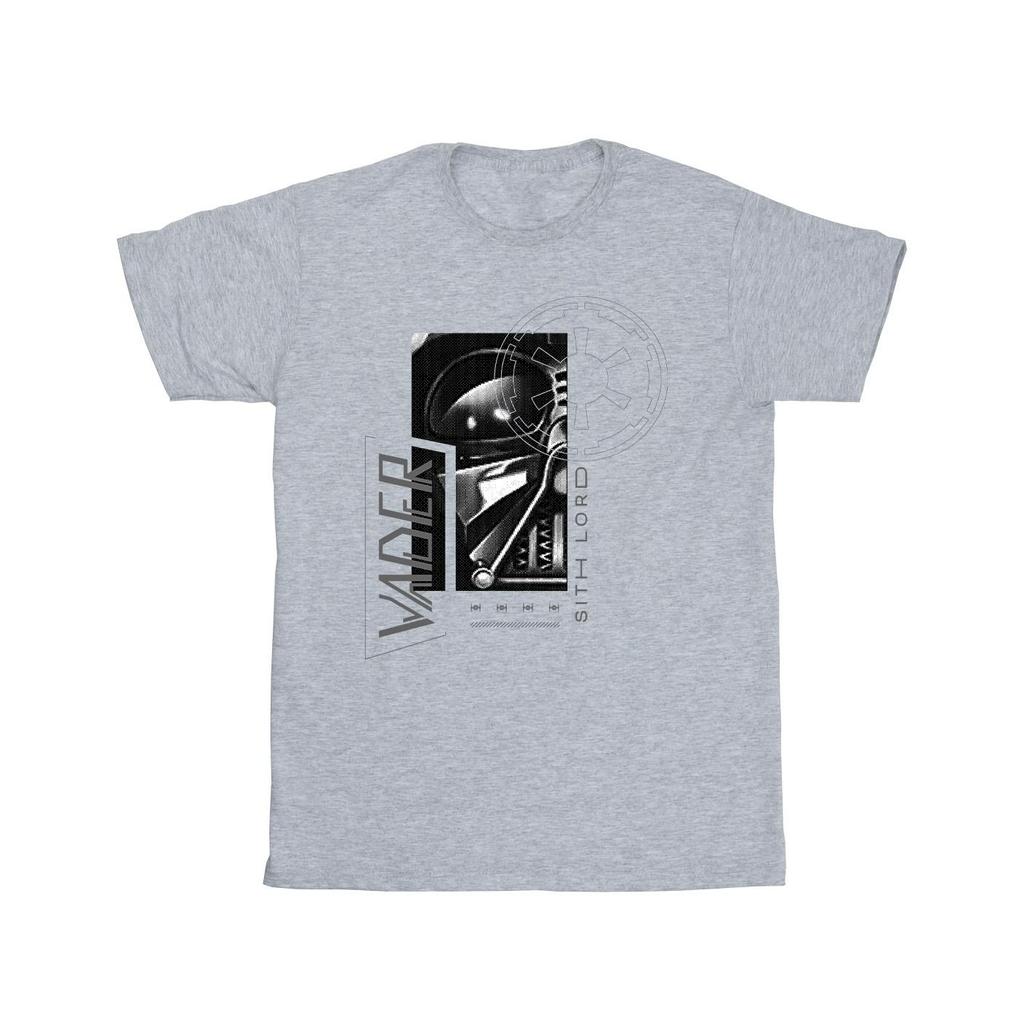 Star Wars Mens Obi-Wan Kenobi Sith SciFi Collage T-Shirt