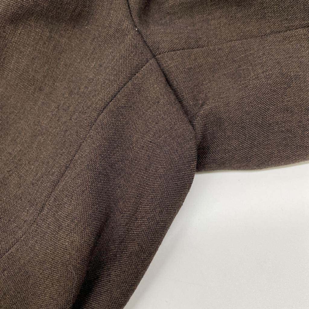 AMERI 02210860050 SIDE BUCKLE SALOPETTE Overall All-in-one M Dark brownUsed