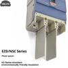 5Pcs EZD NSC Series Circuit Breaker Phase Spacer V0 Flame Retardant Insulation Barrier EZD(NSC)60/100 EZD160/250 EZD(NSC)400/630