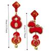 Horse Chinese New Year Decoration Gourd Shape Traditional Design Spring Festival Pendants Zodiac Widely Use