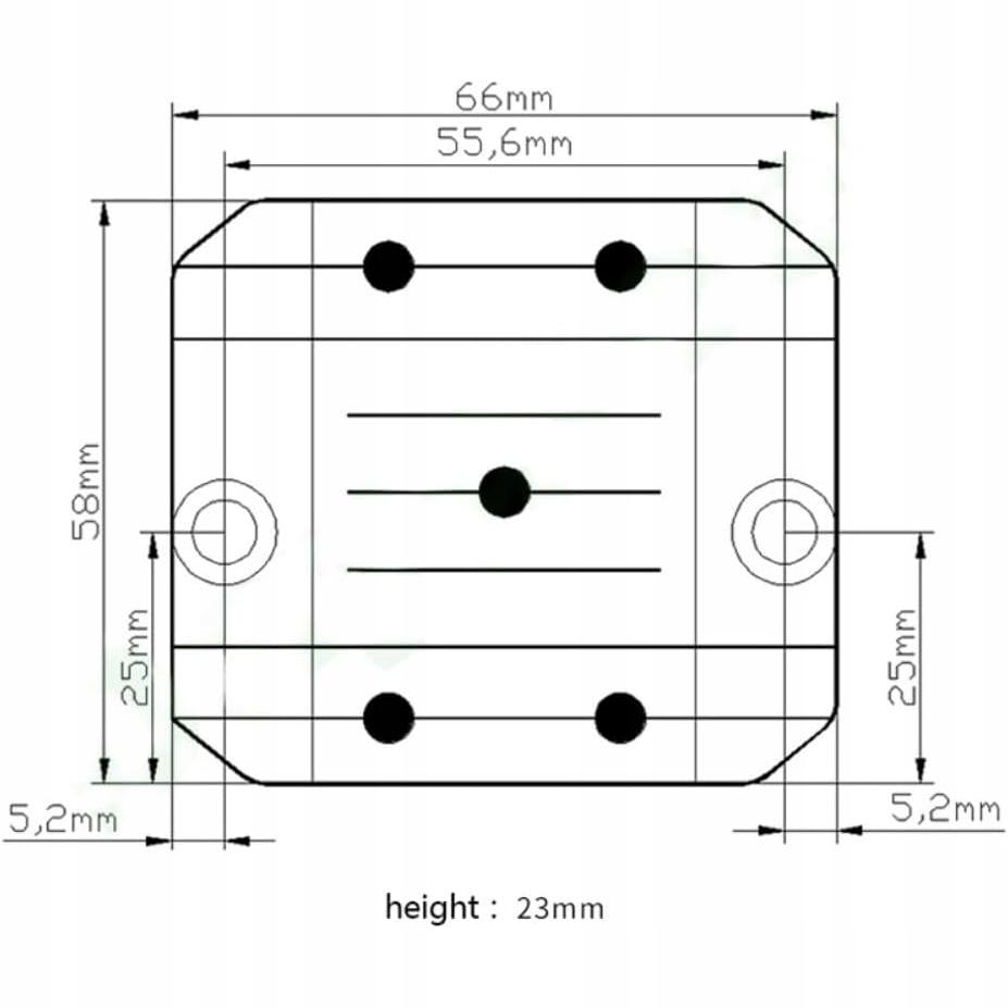 36V 48V (15V-60V) To 12V 5A Step Down Converter