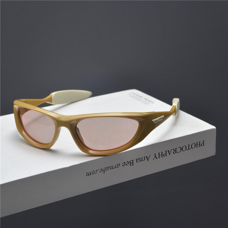 New Vintage Y2K Sunglasses Women Men Brand Rectangle Sun Glasses Female Oval Eyewear  for Male Female Eyeglasses