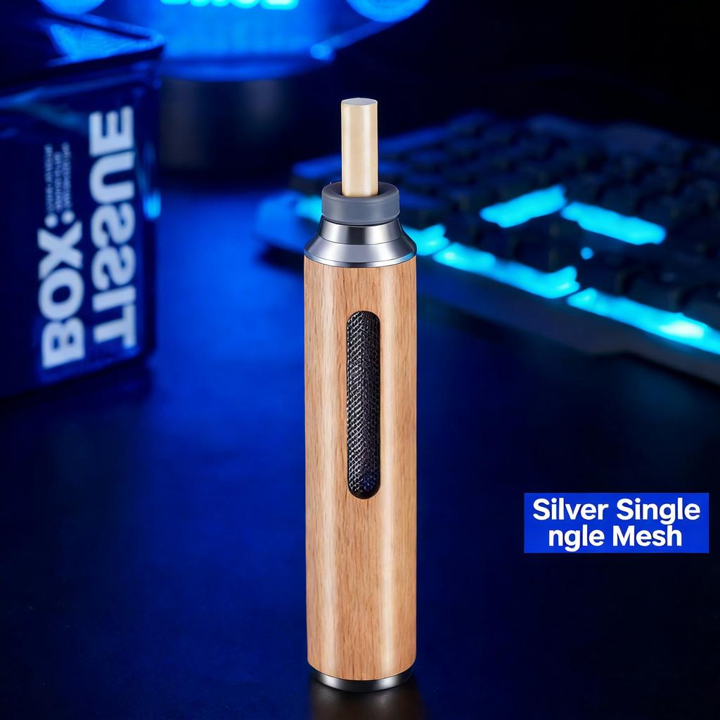 Mini Portable Ashtray Pocket Smokeless Anti-Ash Dust-Free Cigarette Cover Household Car Ashtray Indoor Cigar Smoking Accessories