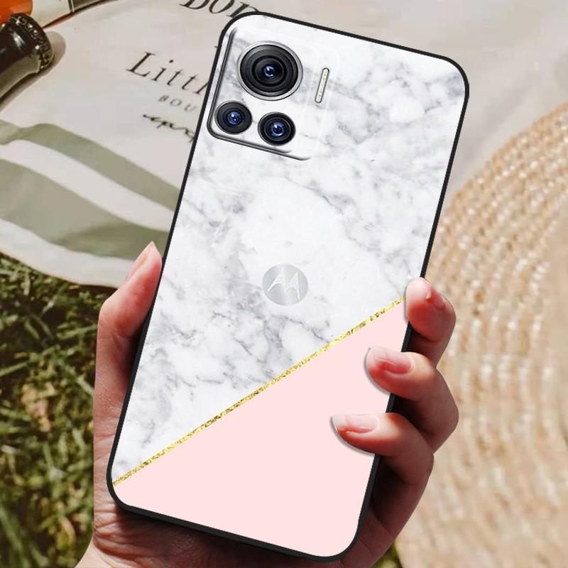 For Motorola Edge 30 Ultra Case Edge X XT-2201 Soft Silicone Back Cases For Moto Edge 30 Ultra TPU Phone Cover Protective Coque