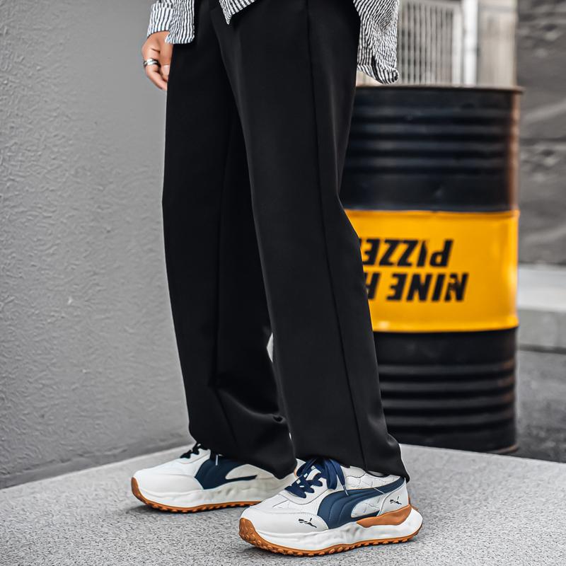New Fashion New Men's Fashion Casual Low Top Sports Shoes Students Thick Sole Comfortable Sneakers Boys Male Classic Breathable Basketball Shoes