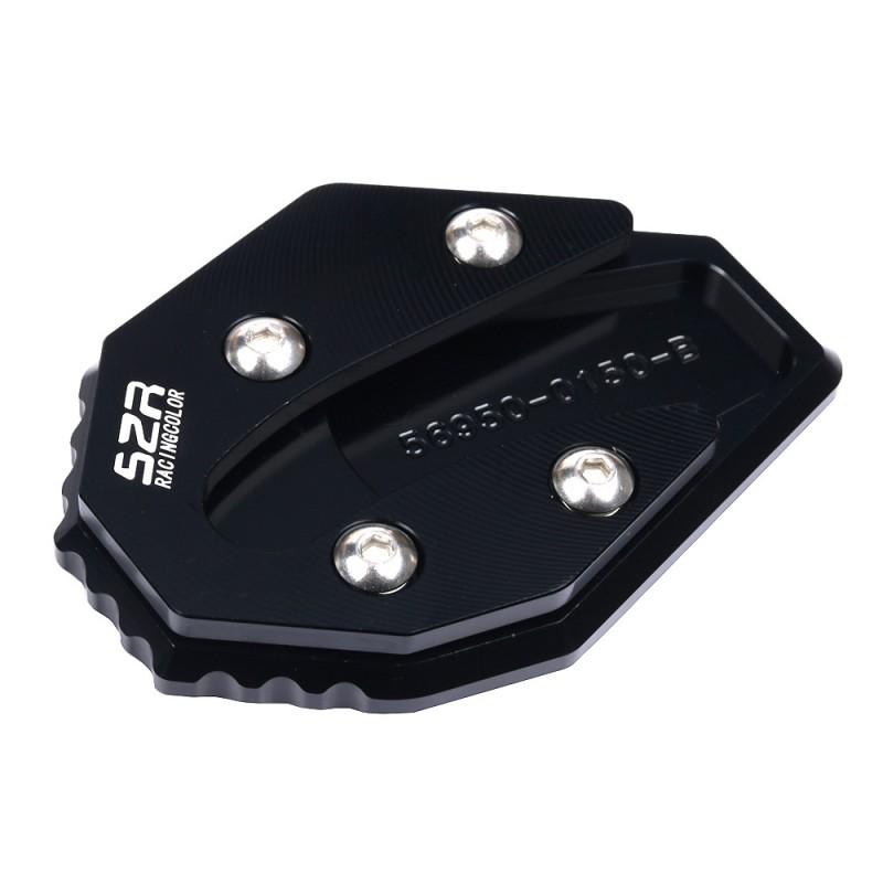 Aluminum Side Stand Foot Pad Yamaha NMAX155 2020-2022 Scooter Kickstand Base Replacement