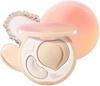 Little Ondine Cream Highlighter 2-Color Palette: A Highlighter, Contouring Palette, and Nose Shadow for a Sculpted, Slimmer Face. Features a Matte and