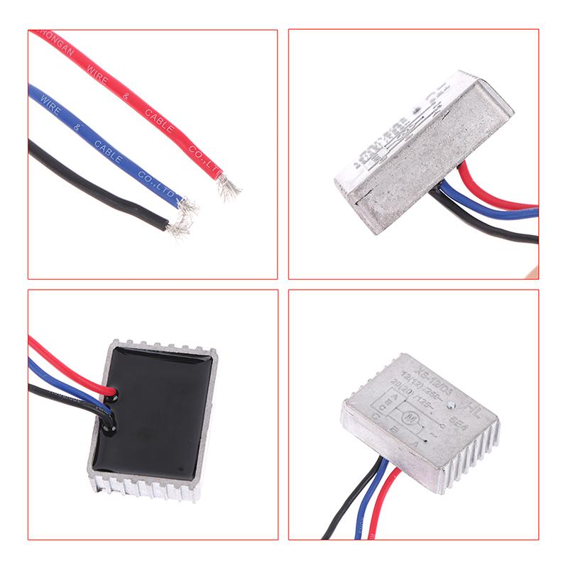 230V To 12-20A Retrofit Module Soft Startup Current Limiter For Power Tools Ac Power 16A Soft Start Current