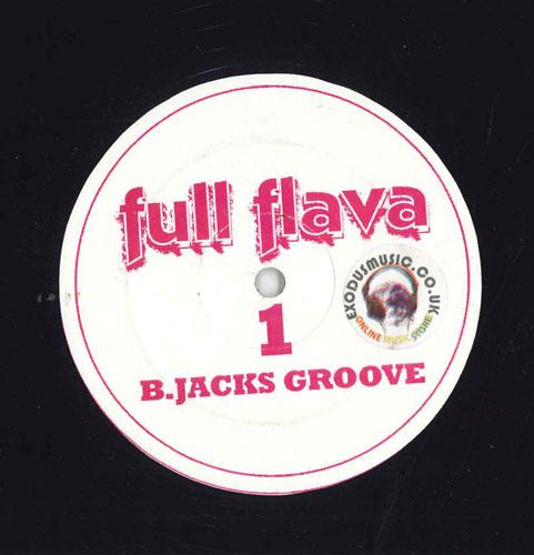 

12inch Record DIAMOND CUTZ Dancehall FF001 FULL FLAVA UK Dance Electronica Used