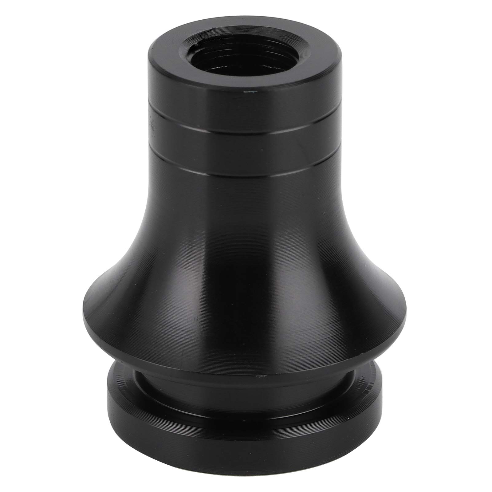 Shift Boot Stopper M12x1.25 Shift Knob Boot Retainer Aluminum Alloy One Size чёрный