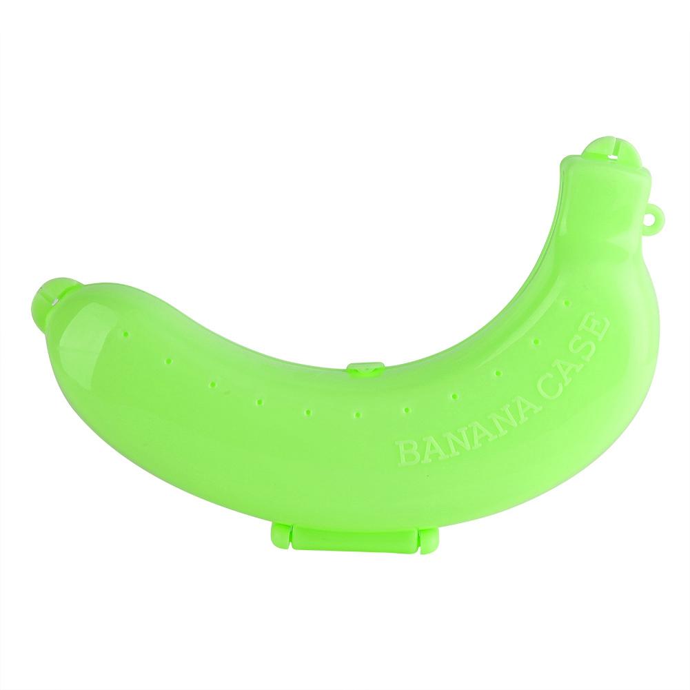 Süß 3 Farben Frucht Banane oder Box Halter Hülle Lunchbox Aufbewahrung Neu